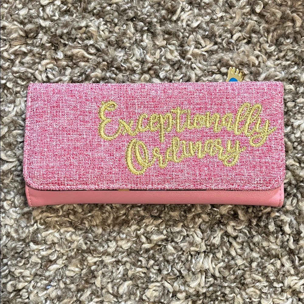 Luna Lovegood Loungefly 'Exceptionally Ordinary' Clutch Wallet